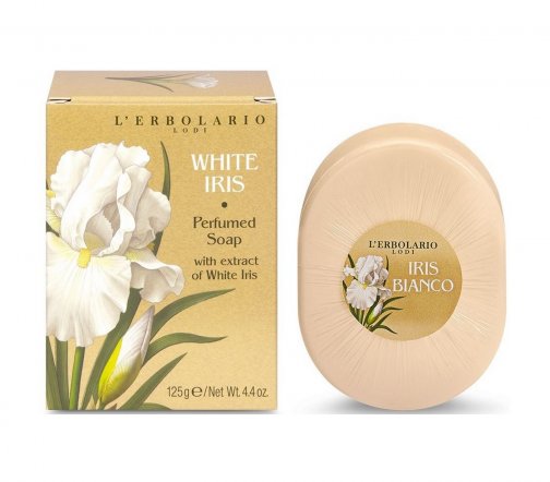 L'erbolario Мыло парфюмированное White Iris