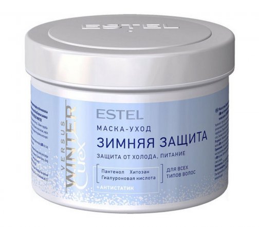 Estel Curex Versus Winter Маска-уход для волос Зимняя защита 500мл