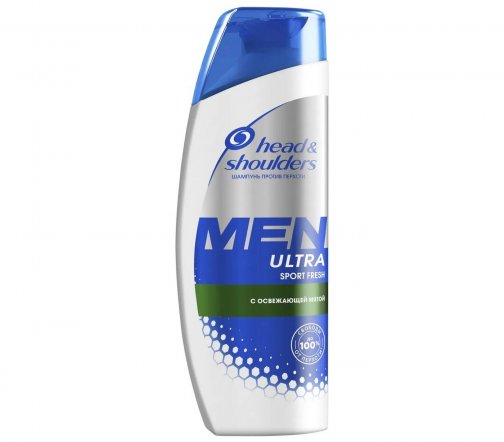 Head & Shoulders Men Шампунь против перхоти Sport Fresh 200мл