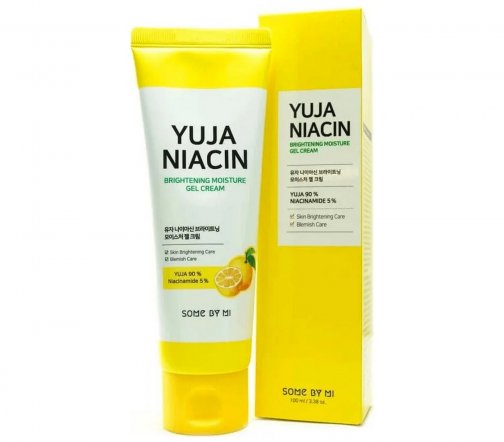 Some By Mi Yuja Niacin Крем-гель для выравнивания тона кожи лица 100мл