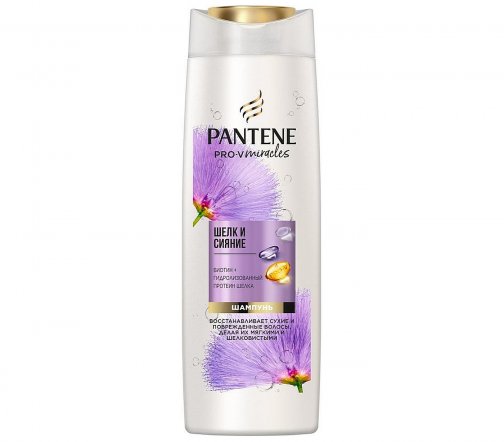 Pantene Miracles Шампунь Шелк и сияние 300мл