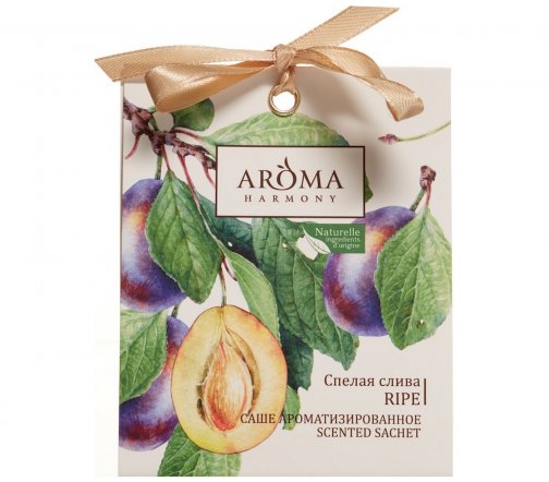 Aroma Harmony Саше ароматизированное Спелая слива 10гр