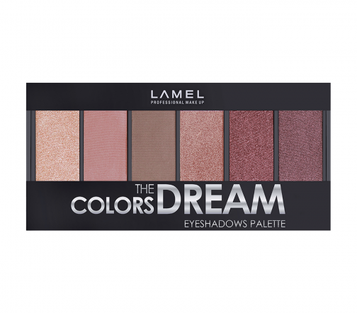 Lamel Professional Палетка теней для век The Colors Dream 605