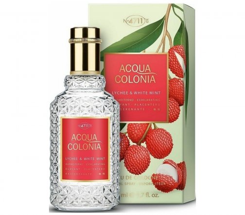 4711 Acqua Colonia Lychee & White Mint Одеколон 100мл