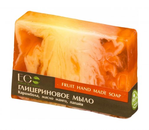 EO Laboratorie Мыло глицериновое Fruit 130гр