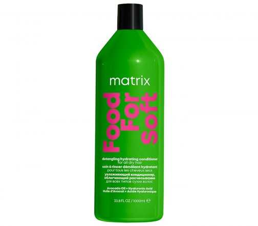 Matrix Food For Soft Кондиционер увлажняющий с маслом авокадо 1000мл