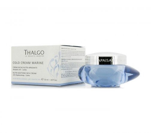Thalgo Cold Cream Marine Крем восстанавливающий насыщенный для очень сухой и чувствительной кожи лиц