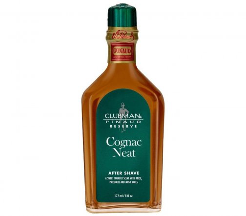 Clubman Лосьон после бритья Cognac Neat 177мл
