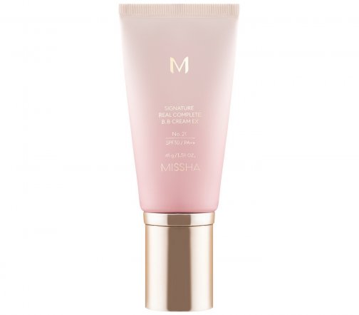 Missa M Signature Real Complete BB Cream EX Тональный BB крем SPF30 PA++тон 21 45г