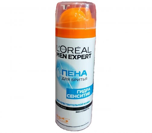 L'Oreal Paris Men Expert Пена для бритья Гидра сенситив 200мл