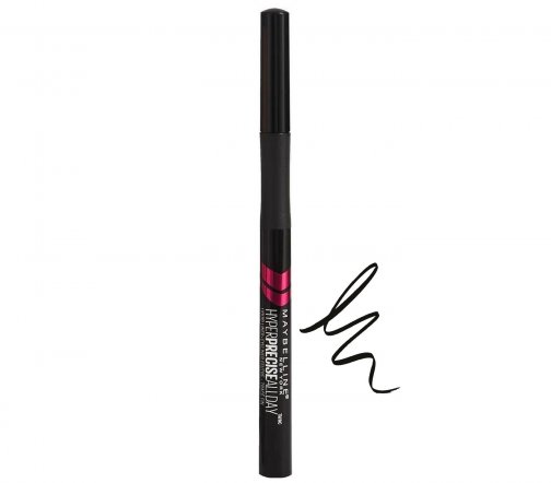 Maybelline Лайнер для глаз Hyper Precise Черный