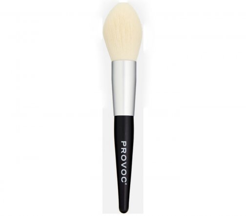 Provoc Кисть для пудры, румян и контурирования Tapered Powder Brush