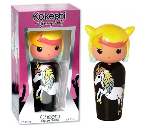 Kokeshi Cheery By Jeremy Scott Туалетная вода 50мл