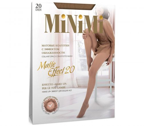 Minimi Колготки Matte Effect 20 den