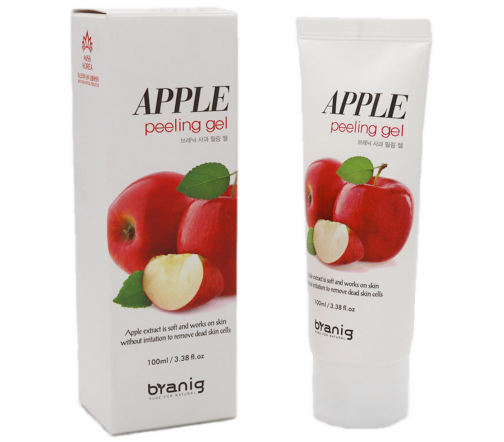 Branig Гель-пилинг для лица Apple 100мл