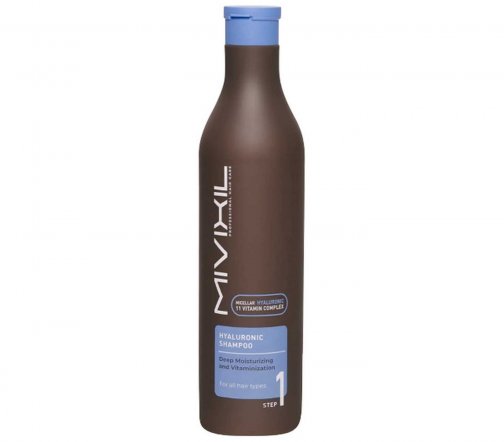 Mivixil Шампунь гиалуроновый Глубокое увлажнение и витаминизация 500мл