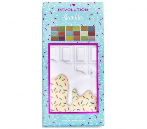 I Heart Revolution Палетка теней для век Chocolate Sprinkles