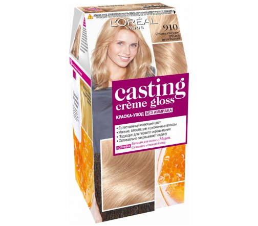 L'Oreal Paris Casting Creme Gloss Краска для волос 910