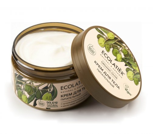 Ecolatier Organic Olive Крем питательный для тела 250мл