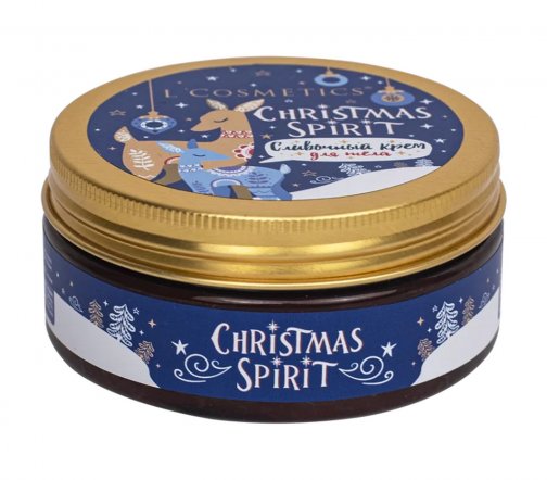 L'Cosmetics Christmas Spirit Крем сливочный для тела 150мл