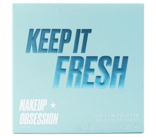 Makeup Obsession Палетка теней для век Keep It Fresh