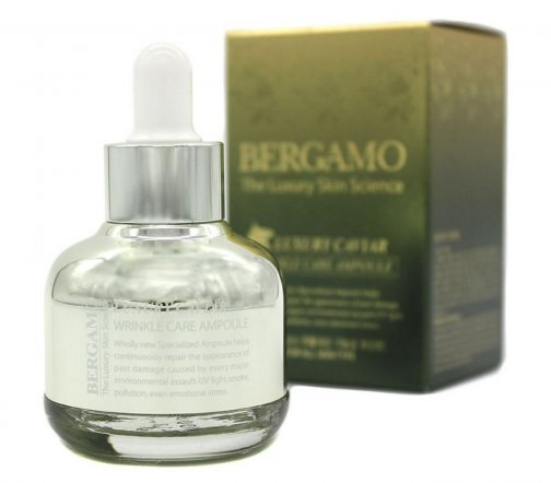 Bergamo The Luxury Skin Science Сыворотка для лица Luxury Caviar 30мл