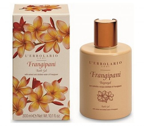 L'erbolario Гель для душа Frangipani