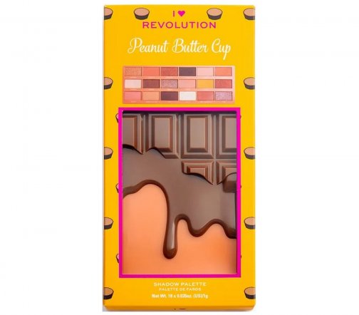 I Heart Revolution Палетка теней для век Chocolate Peanut Butter Cup