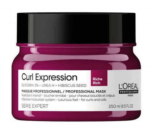 L'oreal Professionnel Curl Expression Маска интенсивно увлажняющая для кудрявых волос 250мл