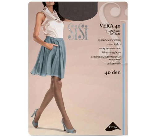 Sisi Колготки Vera 40 den