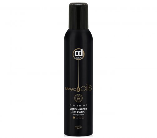 Constant Delight 5 Magic Oil Спрей-блеск для волос без фиксации 200мл
