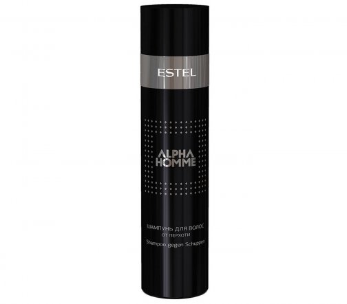 Estel Men Alpha Homme Шампунь для волос против перхоти 250мл