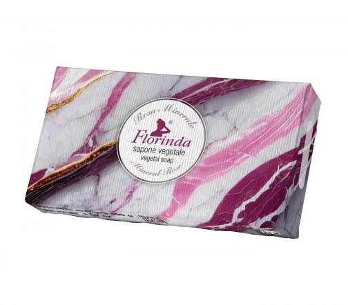 Florinda Итальянский мрамор Мыло Розовый мрамор 200гр