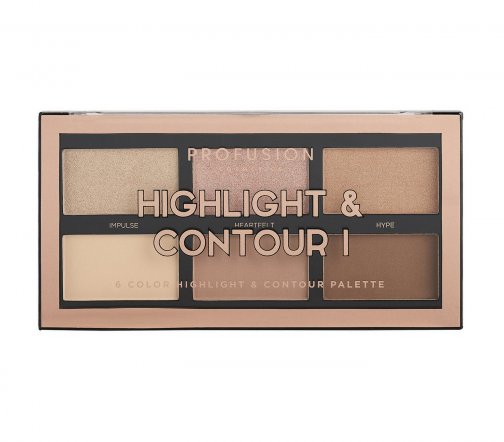 Profusion Палетка для контуринга Highlight & Contour I