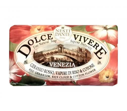 Nesti Dante Dolce Vivere Мыло Венеция 250гр