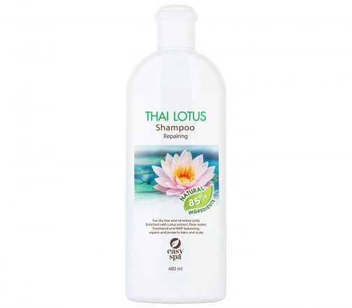 Easy Spa Thai Lotus Шампунь для сухих волос 400мл