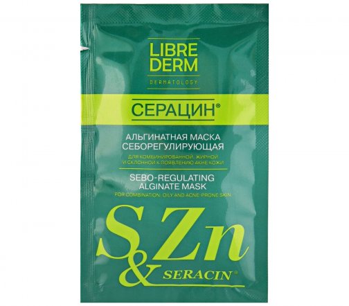 Librederm Seracin Маска себорегулирующая для проблемной кожи 30г