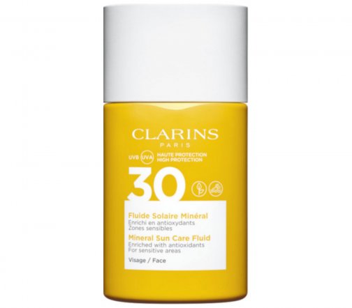 Clarins Solaire Флюид для лица SPF30 30мл