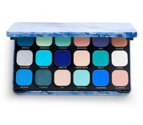 Makeup Revolution Палетка теней для век Forever Flawless Astro Nova