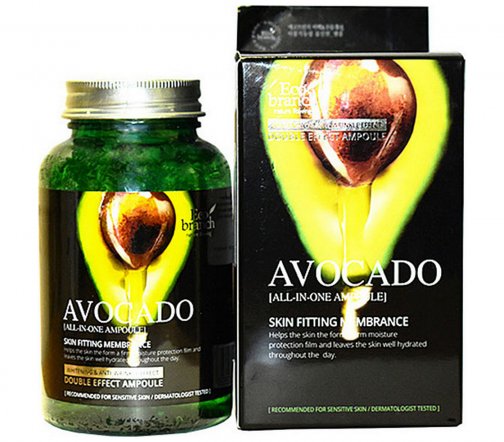 Eco Branch All-In-One Сыворотка для лица Avocado 250мл
