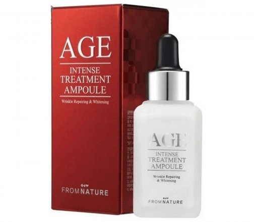 Fromnature Age Intense Сыворотка антивозрастная увлажняющая для лица 30мл