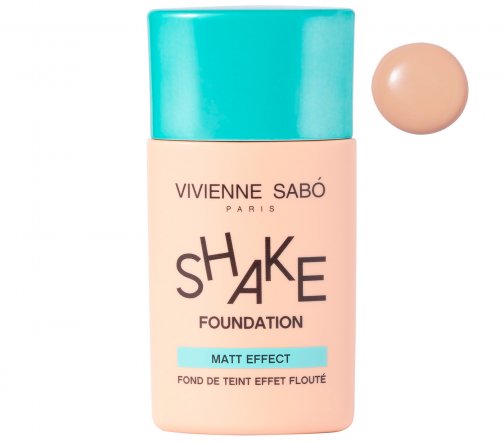 Vivienne Sabo Тональный крем-флюид матирующий Shake