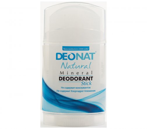 Deonat Дезодорант-кристалл Чистый плоский Twistup 100гр