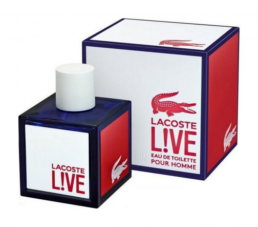 Lacoste Men Live Туалетная вода