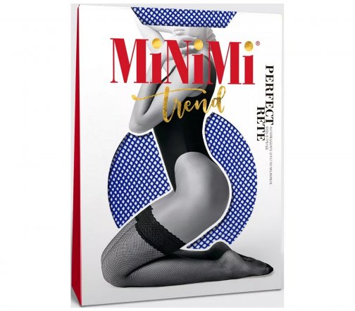Minimi Чулки Trend Rete 20 den