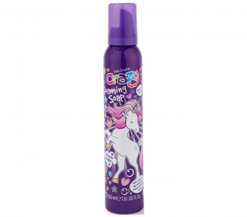 Kids Stuff Crazy Мусс-пена для купания Purple 225мл
