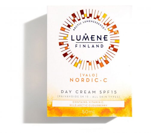 Lumene Valo Nordic-C Крем дневной для лица SPF15 50мл