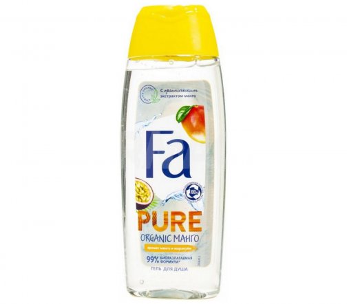 Schwarzkopf Fa Гель для душа Pure Organic Манго 250мл