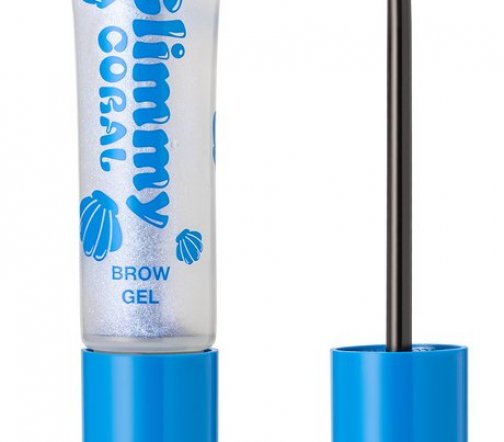 Beauty Bomb Гель для бровей brow gel glimmy coral