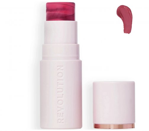 Makeup Revolution Румяна в стике Skin Silk Marble